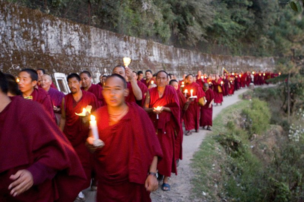 Suppression of Tibetan Buddhists